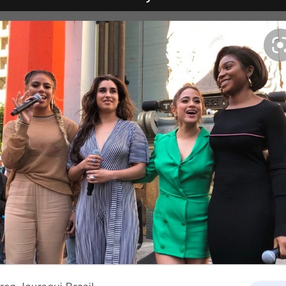 NEW Boohoo Maya Plunge Striped Culotte Jumpsuit - Picture 4 of 9